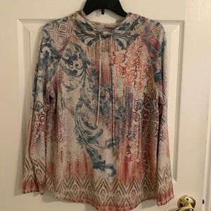 Chicos Zenergy Hoodie.